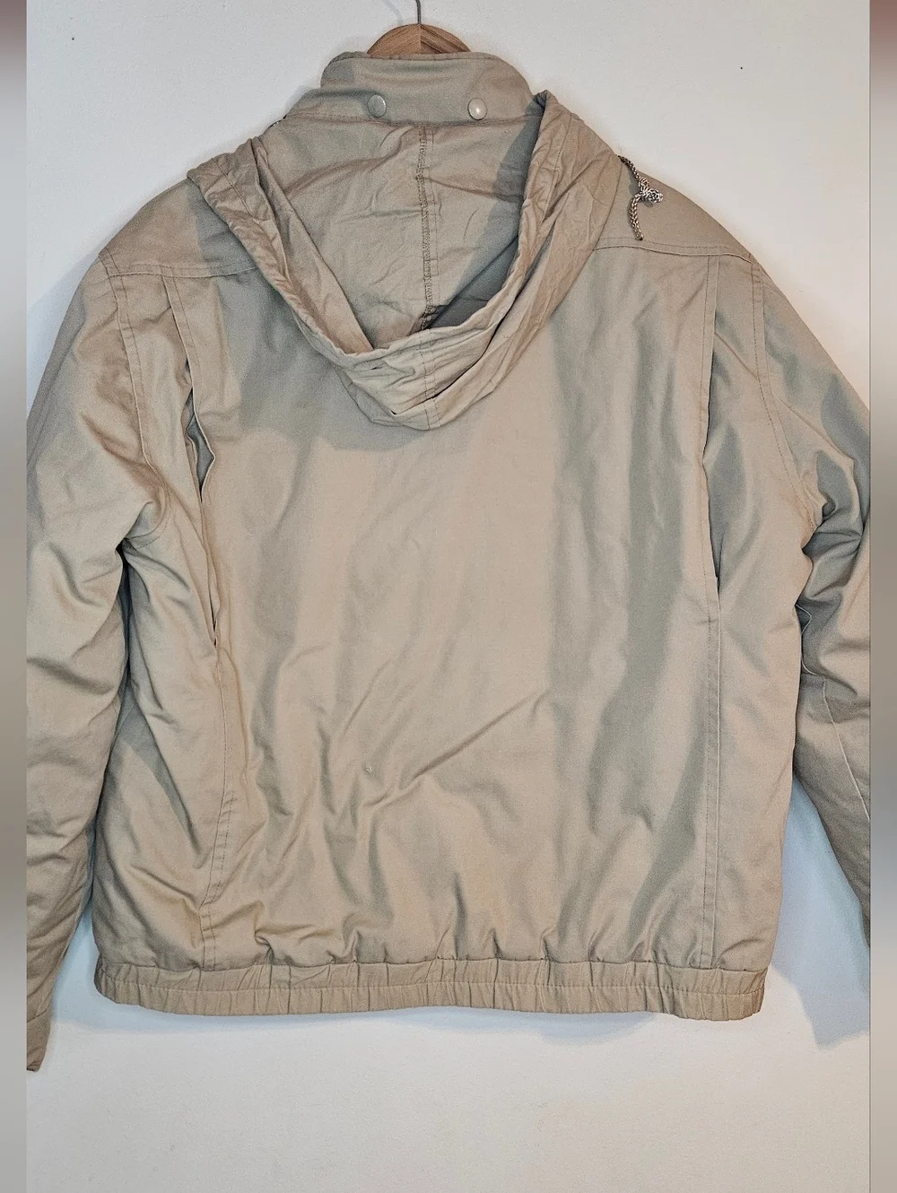 Vintage Christian Dior Monsieur Sport Utility Jacket Khaki Beige Size 42R